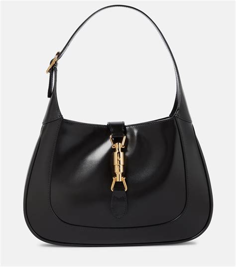 gucci gg 1091|Gucci Jackie small shoulder bag in black leather .